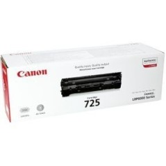 Canon CRG 725 Sort 1600 sider Toner 3484B002